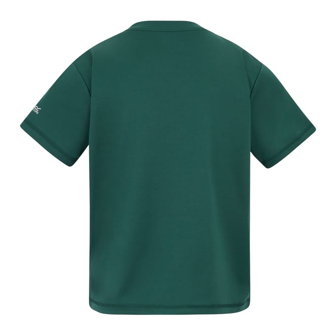 Regatta Kinderen Aria Hart T-Shirt (Mediterraan Groen)