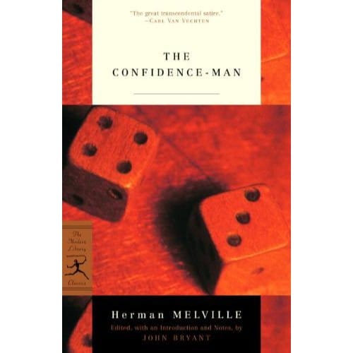 Mod Lib The Confidence-Man - Herman Melville