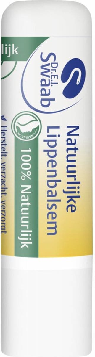 Dr. Swaab Lippenbalsem 100% natuurlijk - 5 gr