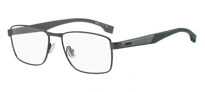 Hugo Boss BOSS 1830 Matte ruthenium black 56/17/150 MAN Brilmonturen