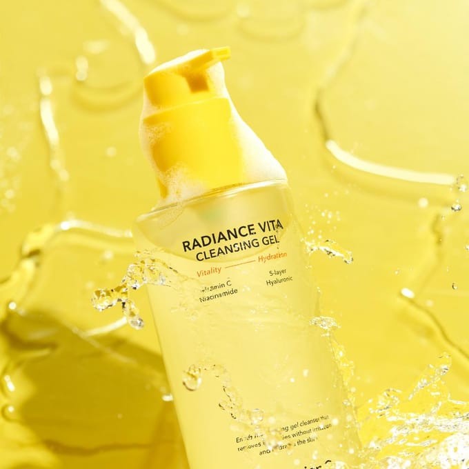 Cell Fusion C - Radiance Vita Cleansing Gel 200ml