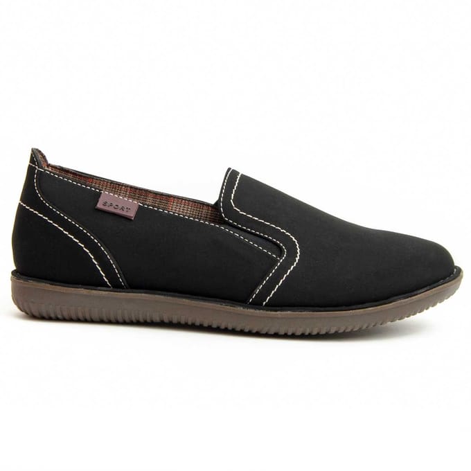 Montevita Mocs Moccavita6 in Zwart