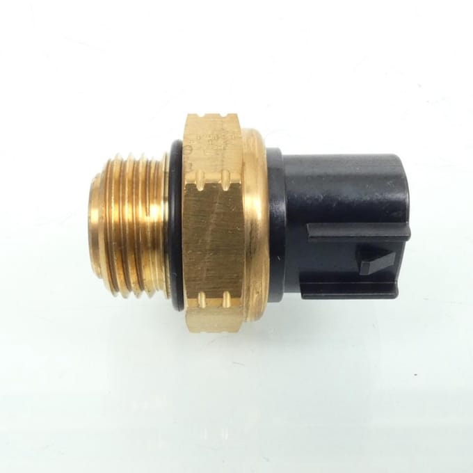 Temperatuursensor origineel voor auto Piaggio 1300 Porter 1998 tot 2009 zwart Nieuw