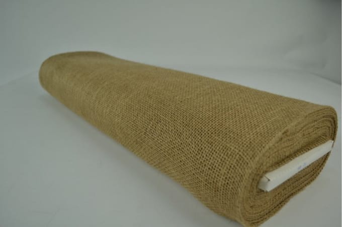 Jute stof op rol - 230 gr/m2 - 10 meter