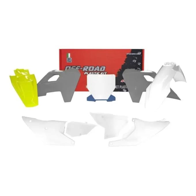 Kit Decoratie Moto Plastics Racetech Husqvarna (x7)