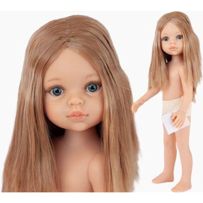 Spaanse pop Paola Reina, 32 cm, zonder kleding, 14506