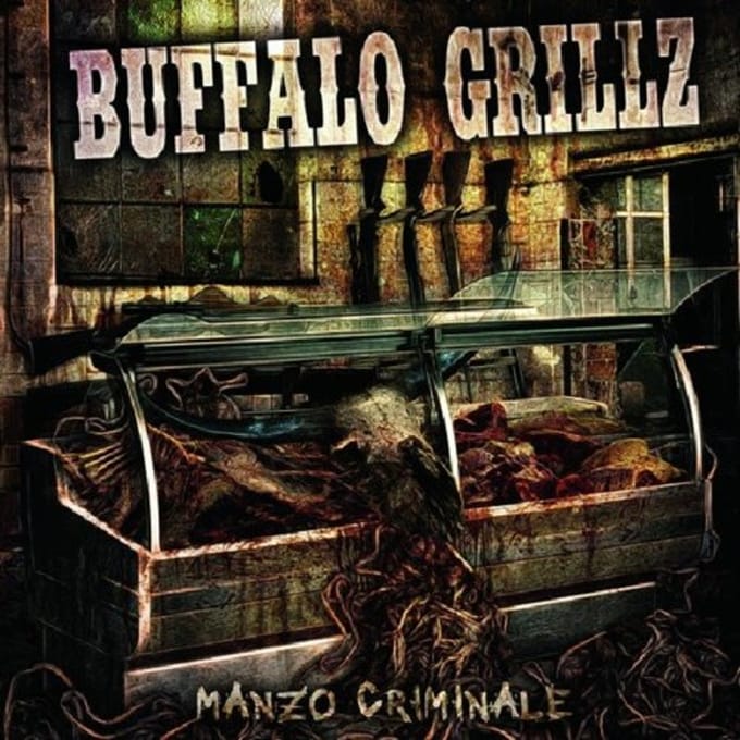 Buffalo Grillz - Manzo Criminale (CD)