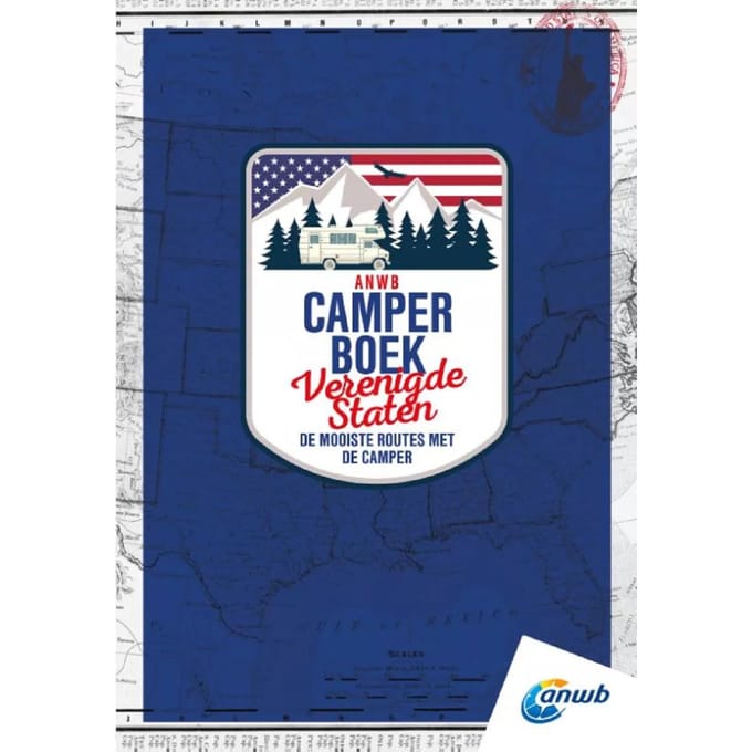 Verenigde Staten - Anwb Camperboek - Robert Fischer
