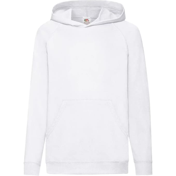 Lichtgewicht sweater met capuchon voor kinderen Fruit of the Loom