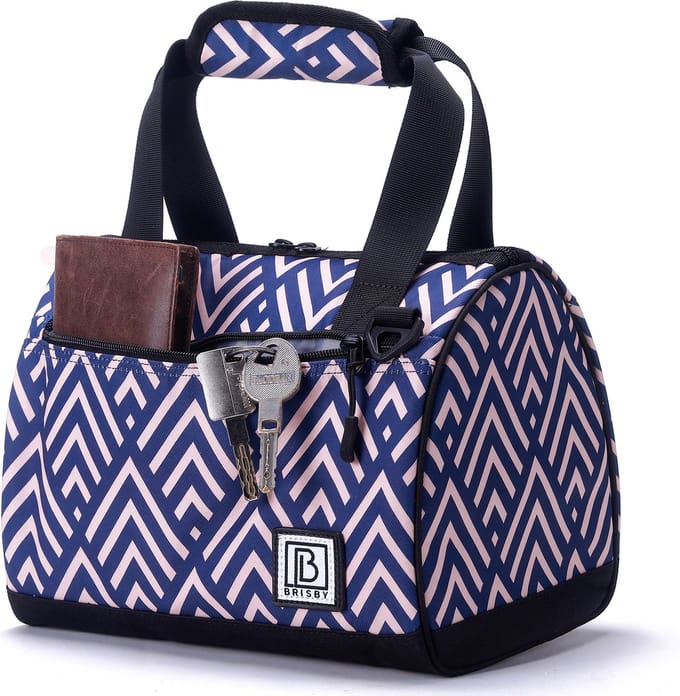 Brisby 4 Laags Geïsoleerde Koeltas - Lunchtas 10 Liter - Vibe