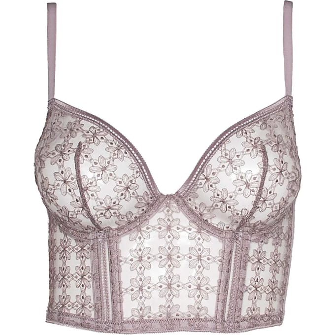 Strapless bh voor vrouwen Huit Café Fleur