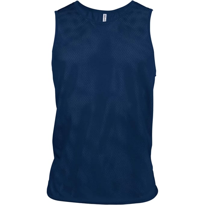 SportOvergooier Unisex S/M Proact Sporty Navy 100% Polyester