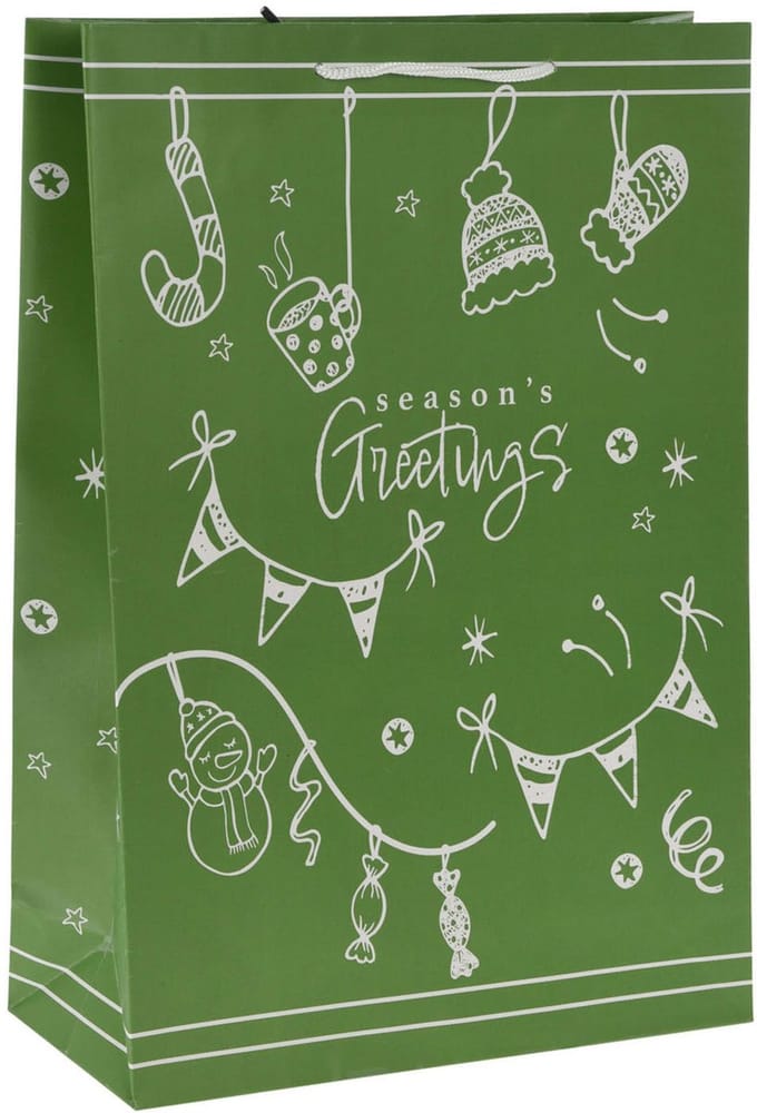 Cadeautasje kerst geschenktasjes multicolor 24 stuks cadeauzakjes.