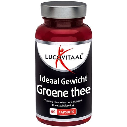 Lucovitaal Groene Thee Afslankcapsules 60 capsules