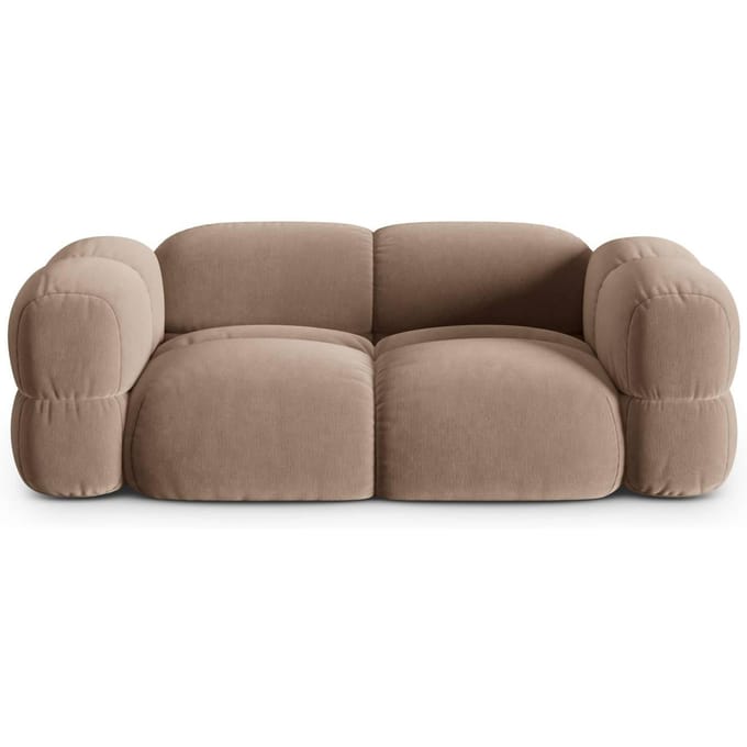 3-zitsbank Loretto velvet | Cosmopolitan Design