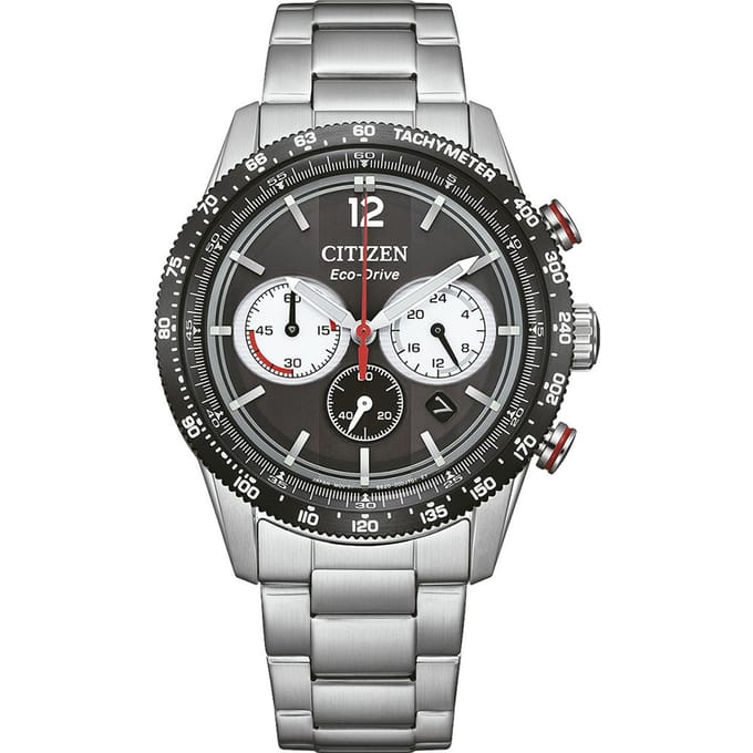Citizen CA4714-55E Horloge - Staal - Zilverkleurig - Ø 40 mm