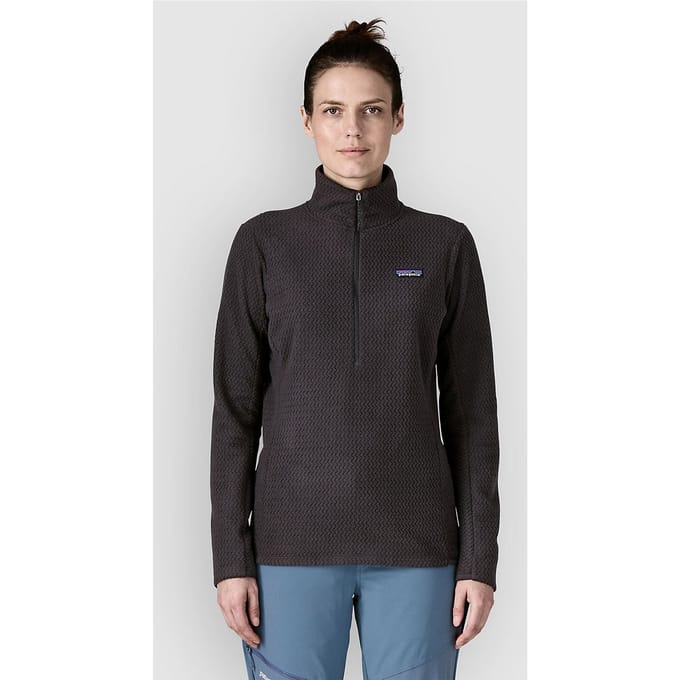 Damesjack met volledige rits Patagonia R1 Air