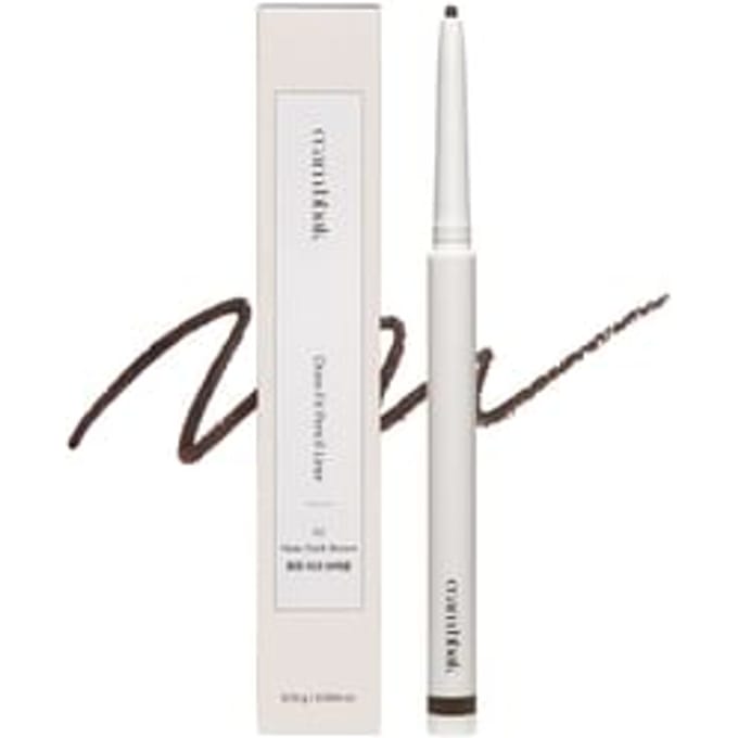 ccam bbak - Draw-Fit Pencil Liner - 3 Colors #02 Mute Dark Brown