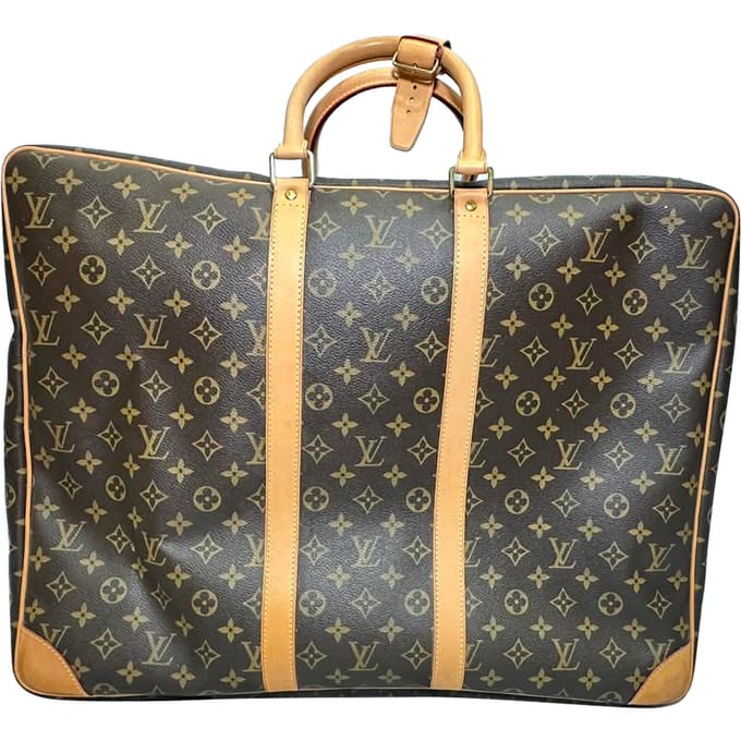 Louis Vuitton Monogram Sirius 55 Koffer in Bruin Canvas