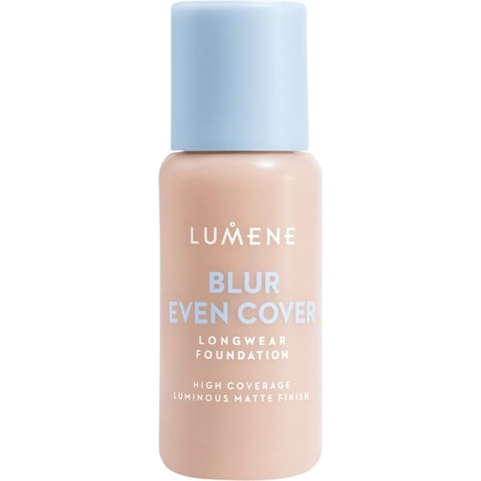 Lumene Lippen Blur Even Cover Foundation Dames 30 ml