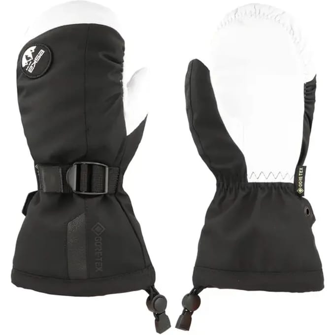 Dames skiwanten Eska White Nok Gtx
