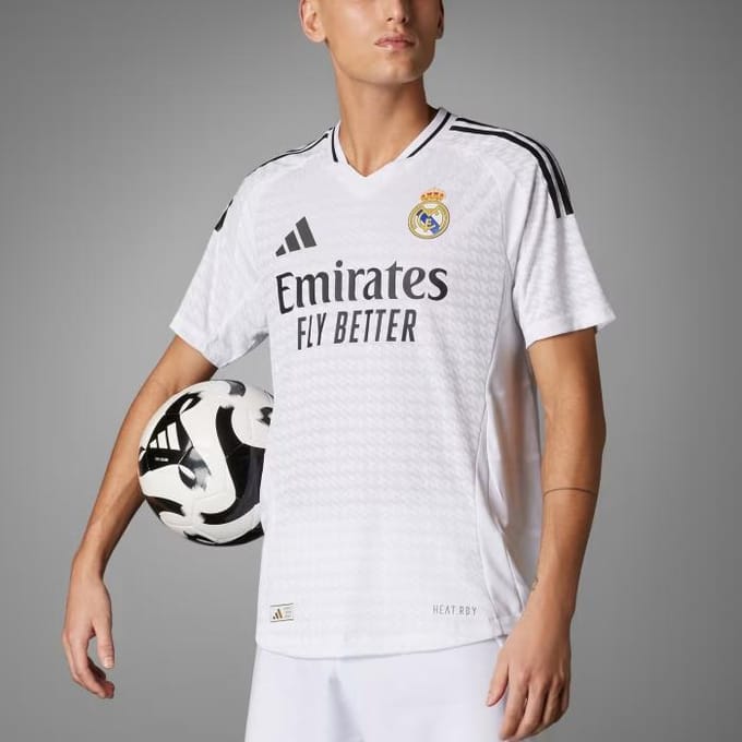 Thuisshirt Real Madrid 2024/25