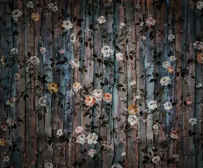 Fotobehang - Grande Giardino 300x250cm - Vliesbehang