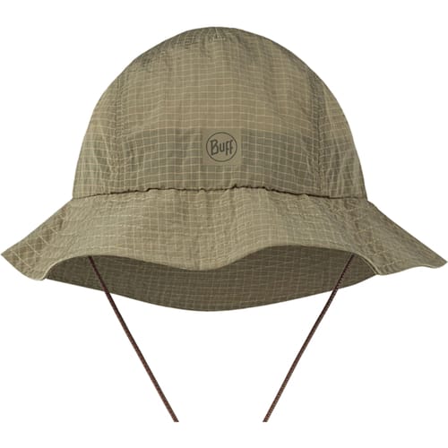 BUFF® Go Bucket Hat SOLID TUNDRA KHAKI L/XL - Hoed