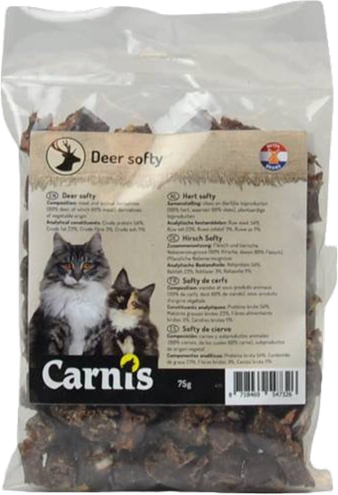 CARNIS HERT SOFTY 75 GR (kattensnack)