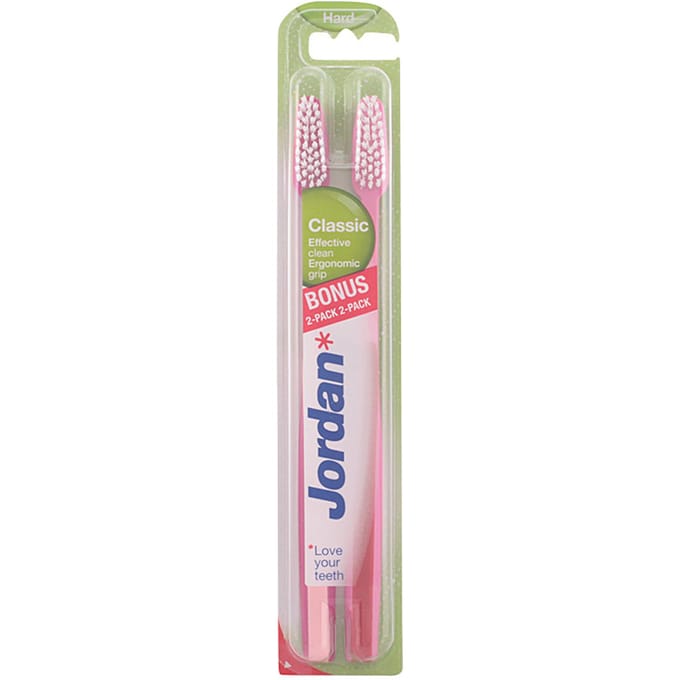 Tandenborstel Classic Jordan (2 pcs)
