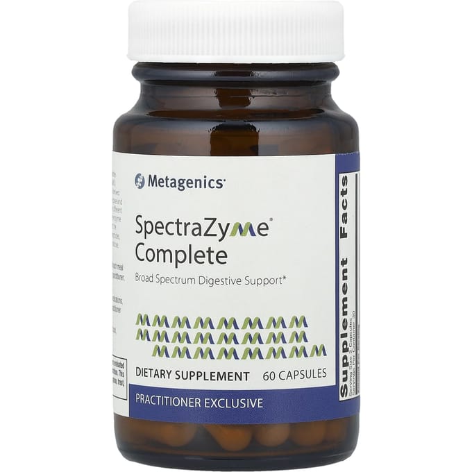 Metagenics, SpectraZyme® Complete, 60 Capsules