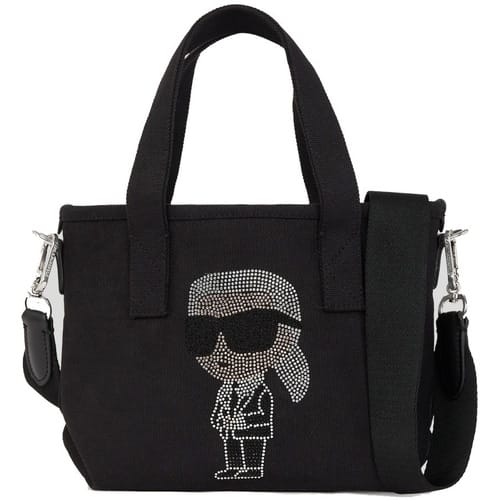 Karl Lagerfeld - Handtassen - Zwart - Vrouwen - Maat STUK -