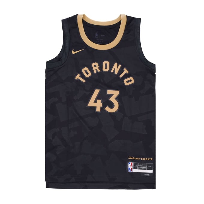 Basketbaltanktop heren Nba City Edition 22 Dri-fit jersey nr. 43 Pascal Siakam Torrap