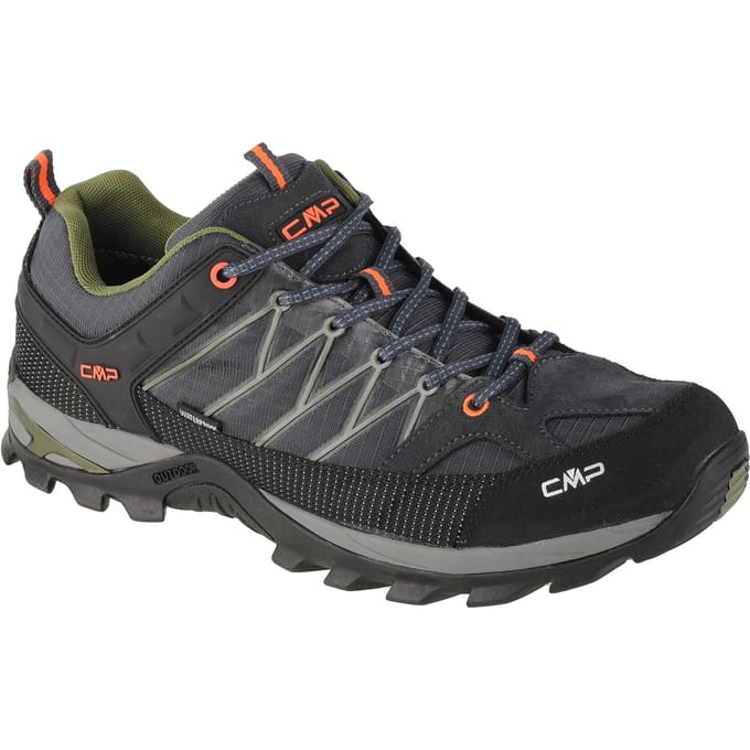 Cmp Rigel Low Wp 3q54457 Wandelschoenen Grijs EU 43 Man