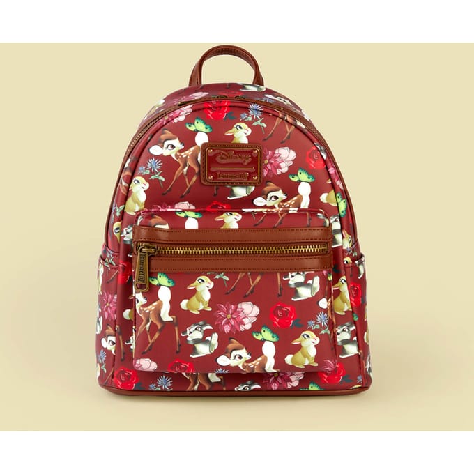 Loungefly Disney Bambi And Friends Mini Backpack - VeryNeko Exclusive
