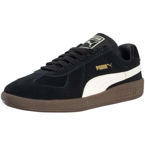 PUMA Unisex Army Trainer Suede Sneakers