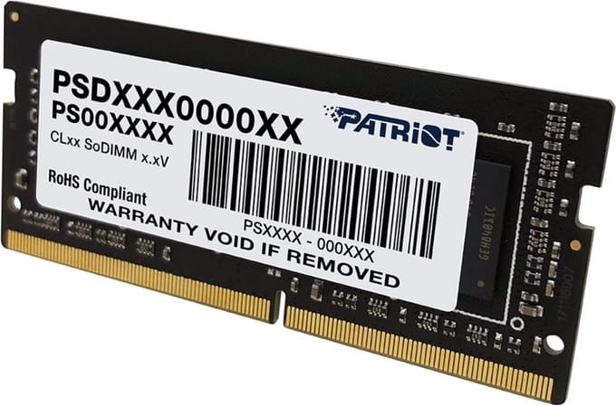 Patriot Memory Signature - RAM-geheugen - 16GB - 3200MHz - SO-DIMM