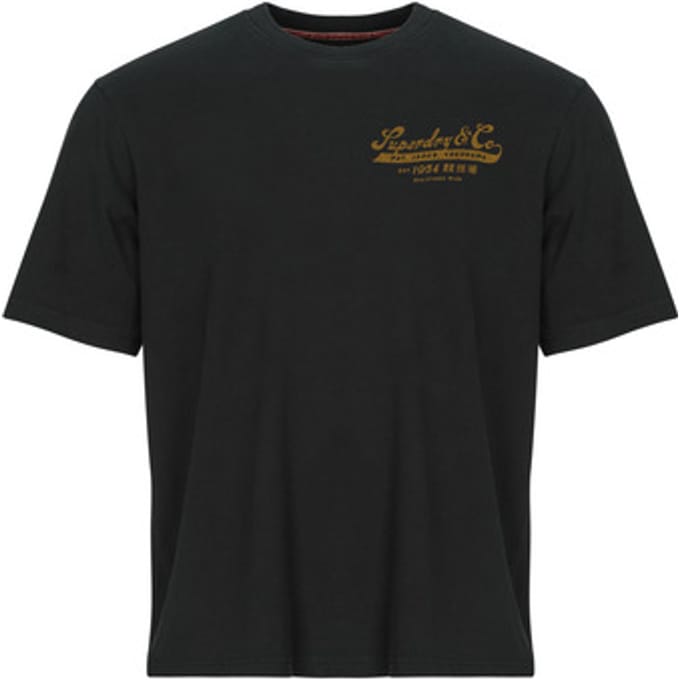 Superdry - Heritage Biker Loose T-shirt - Heren - T-shirts