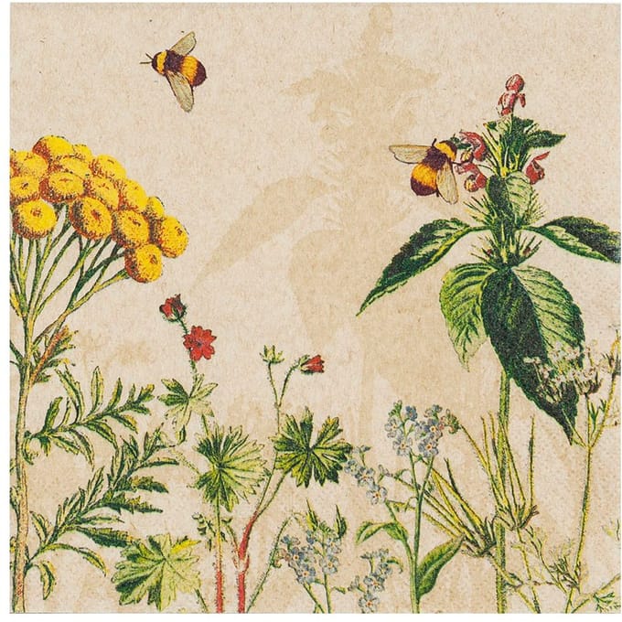 Servet "Wild Flowers"