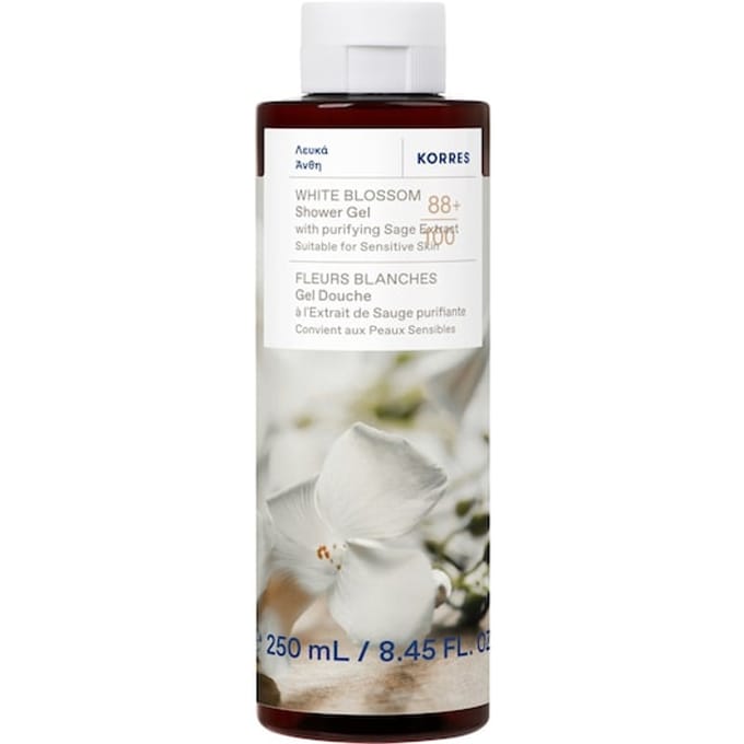 Korres Douchegel Dames 250 ml