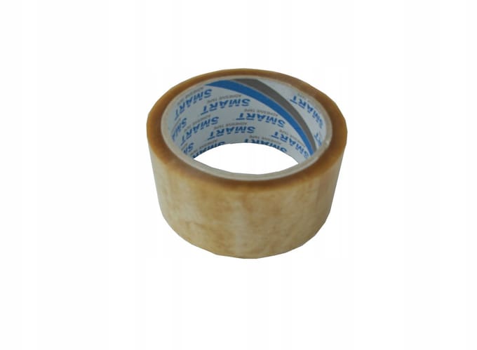 Transparante Pakkingstape met Rubberlijm - 48mm x 66m