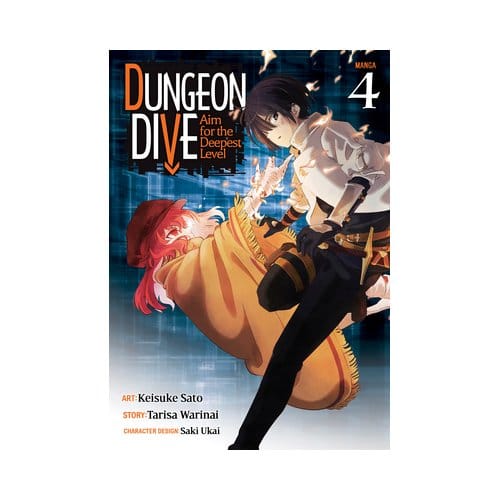 Dungeon Dive: Aim For The Deepest Level (Manga) Vol. 4 - Dungeon Dive: Aim For The Deepest Level - Tarisa Warinai