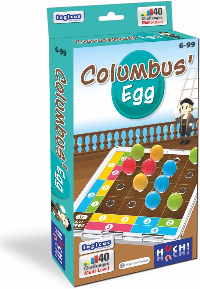 Huch - Columbus Egg Breinbreker