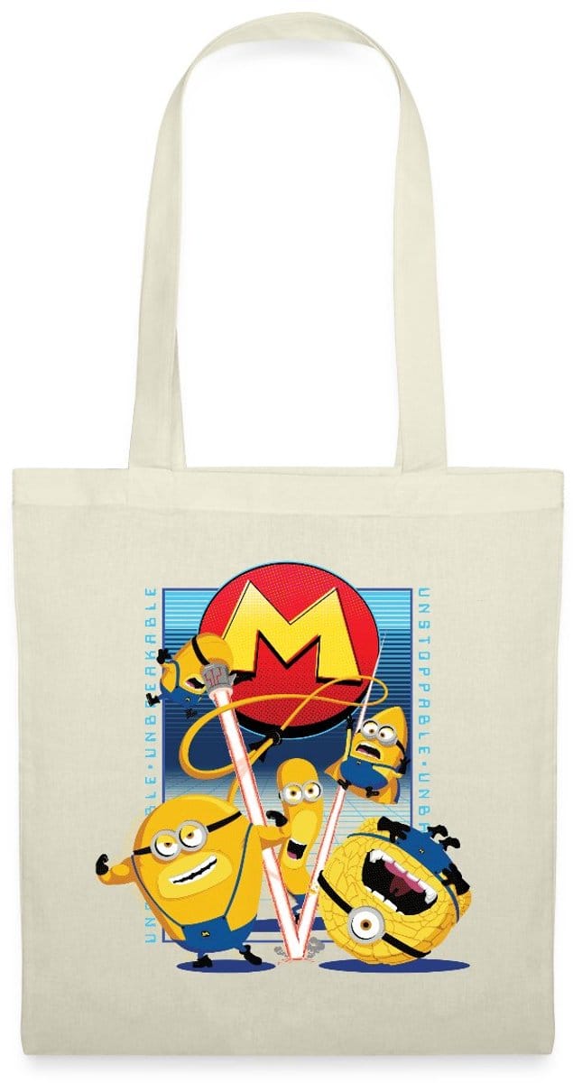 Minions Mega Minions Met Superkrachten Tas Van Stof Schoudertas