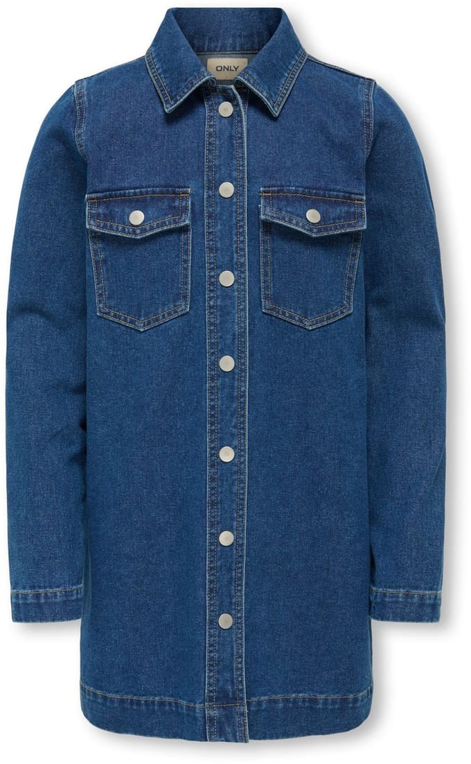 KIDS ONLY Denim jurk KOGBELLE Korte jurk