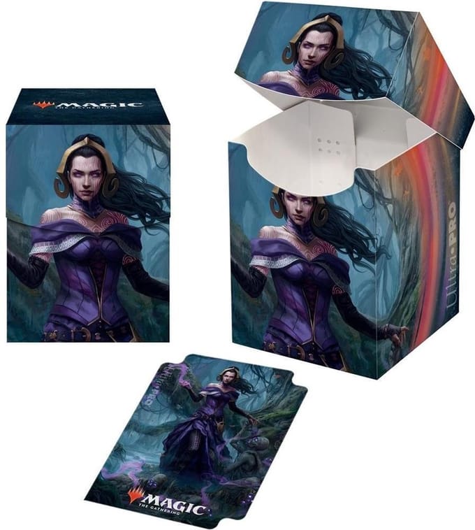 Magic the Gathering TCG Deckbox Core Set 2021 V3 100+