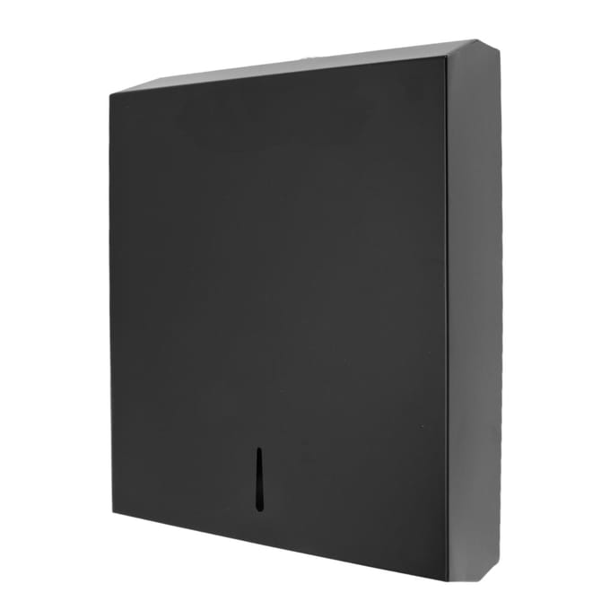 Wandmontage Tissuebox Multifunctioneel Stijlvol Roestvrij Staal Tissueboxhouder voor Keuken black