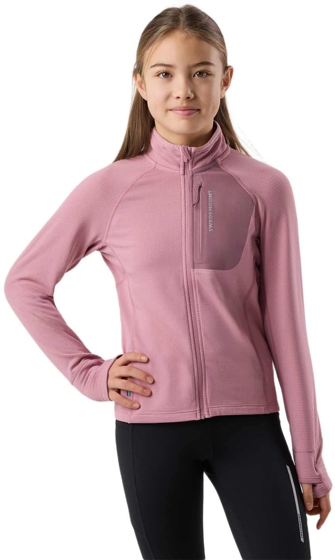Swedemount Ultra Light Full Zip – Trui voor junior – Maat 170