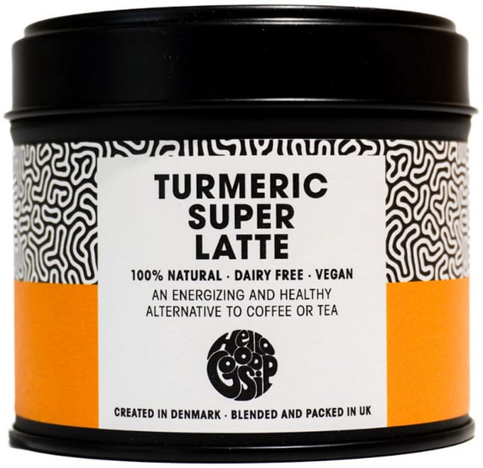 Tea Bar - HELLO GOOD SIP TURMERIC SUPER LATTE 100 GR