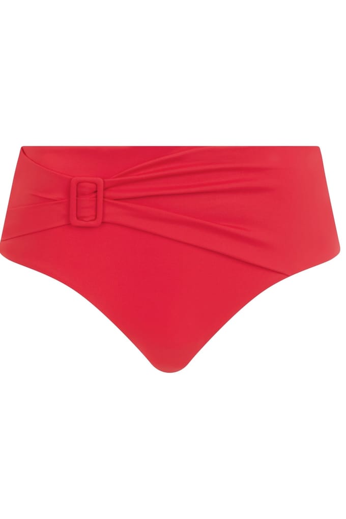 Femilet Sw Bo. Full Brief Std High W. Bright Red Größe: 38 | Bikinis Outlet | Damen | Rot
